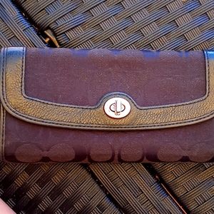 Coach wallet